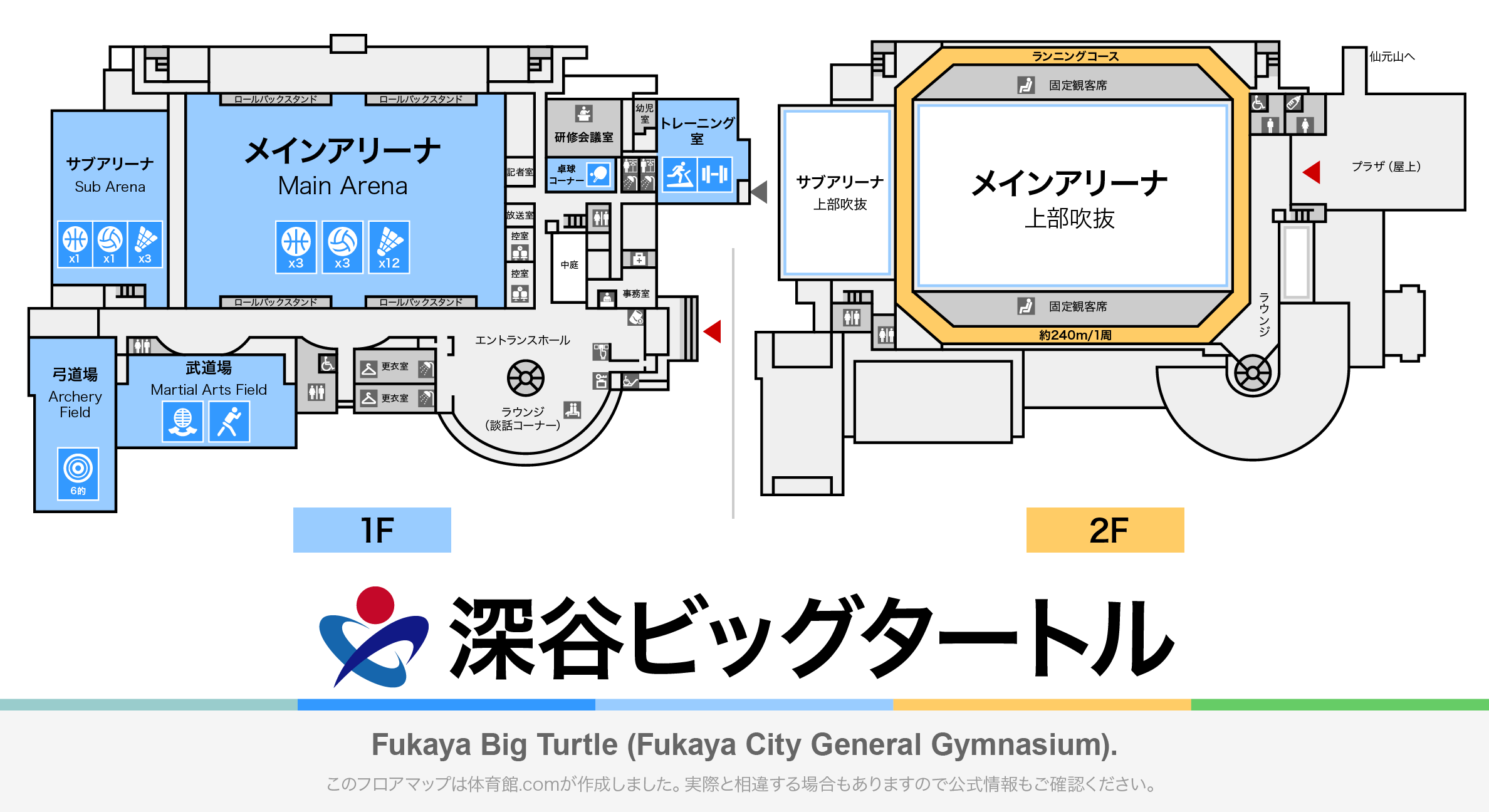 深谷ビッグタートル 深谷市総合体育館 埼玉県深谷市 Livewalker Com 深谷ビッグタートル 深谷市総合体育館 埼玉県深谷市 Livewalker Com
