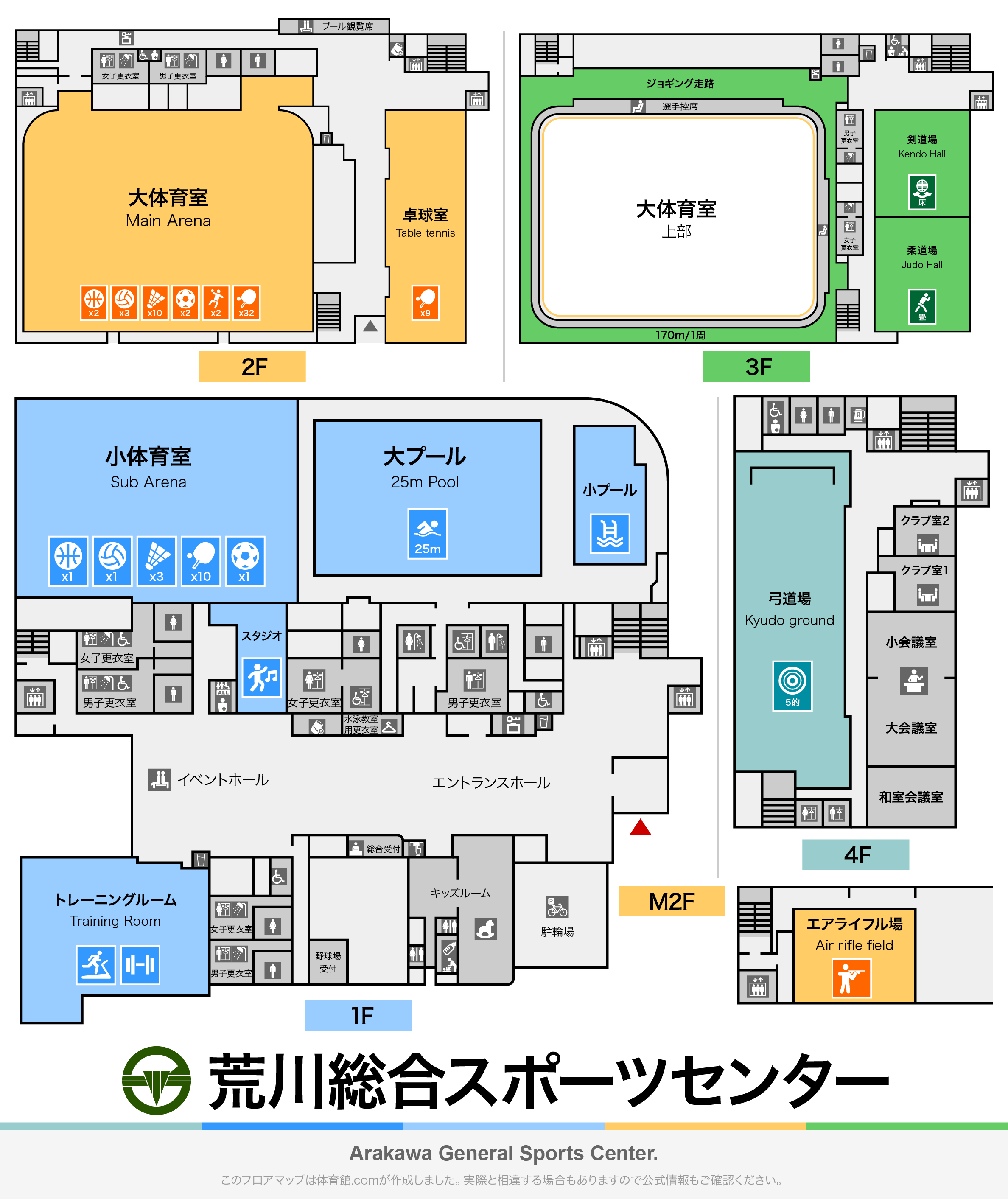 久留米総合スポーツセンター