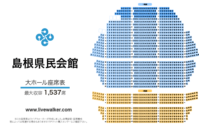 島根県民会館{{ apiDatas.typeName }}