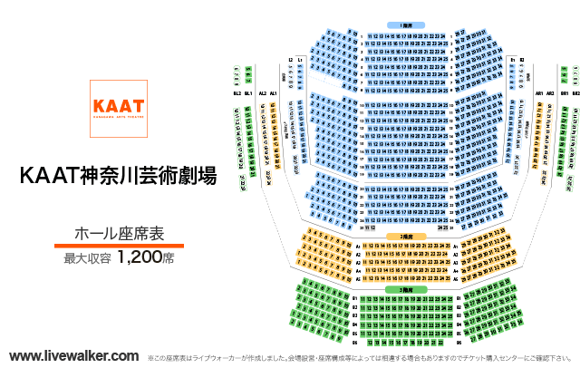 Kaat神奈川芸術劇場 神奈川県横浜市中区 Livewalker Com