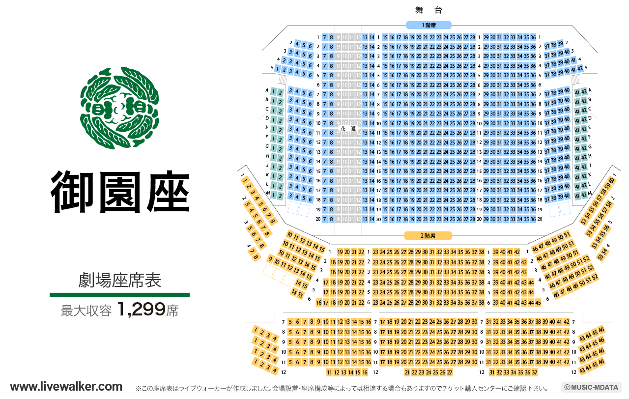 御園座 愛知県名古屋市中区 Livewalker Com