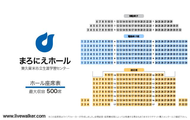 まろにえホール 東京都東久留米市 Livewalker Com まろにえホール 東京都東久留米市 Livewalker Com