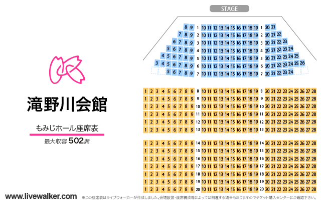 滝野川会館 (東京都 北区)