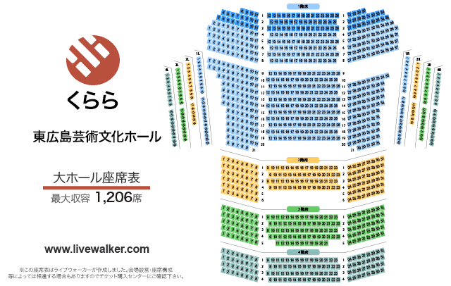 東広島芸術文化ホールくらら 広島県東広島市 Livewalker Com 東広島芸術文化ホールくらら 広島県東広島市 Livewalker Com