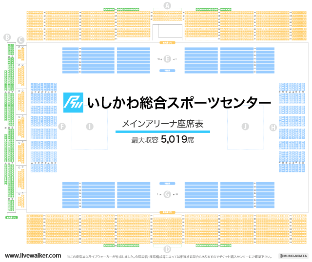 センター スポーツ 石川 総合