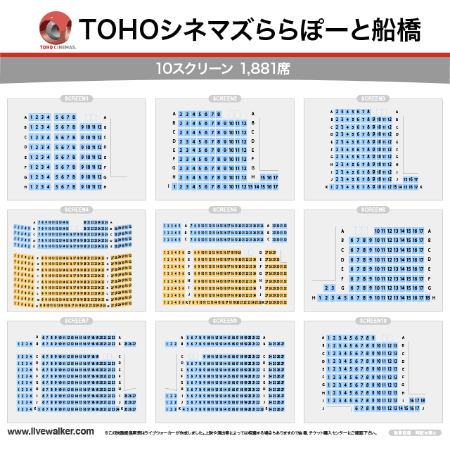 Toho シネマズ ららぽーと 横浜