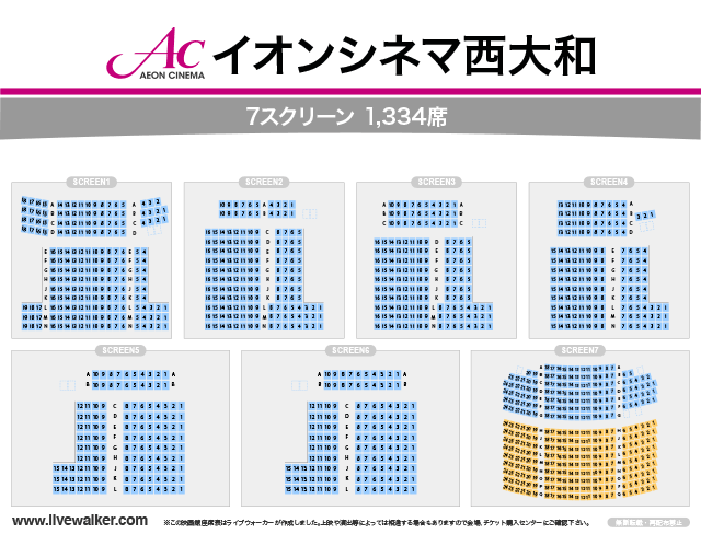 西 大和 映画