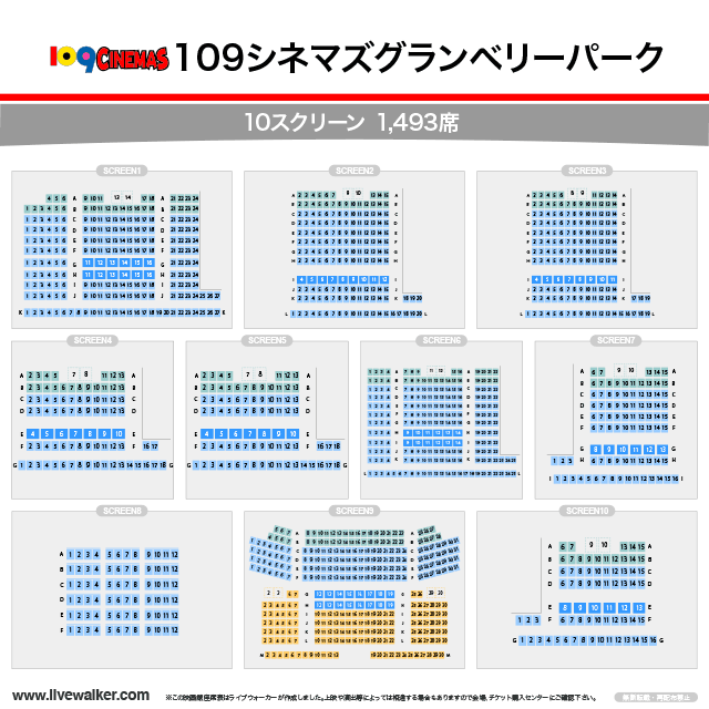 109 シネマズ グラン ベリー