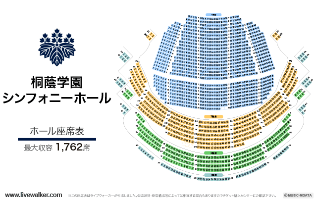 桐蔭学園シンフォニーホール 神奈川県横浜市青葉区 Livewalker Com