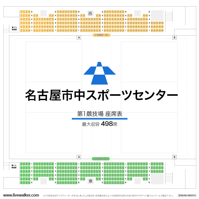 名古屋市中スポーツセンター 愛知県名古屋市中区 Livewalker Com 名古屋市中スポーツセンター 愛知県名古屋市中区 Livewalker Com