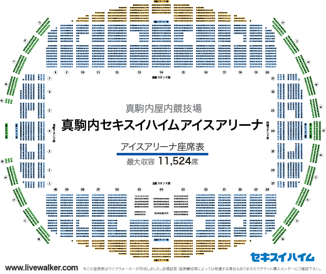 真駒内セキスイハイムアイスアリーナ 北海道札幌市南区 Livewalker Com