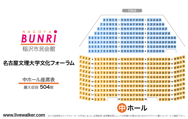 名古屋文理大学文化フォーラム 稲沢市民会館 愛知県稲沢市 Livewalker Com 名古屋文理大学文化フォーラム 稲沢市民会館 愛知県稲沢市 Livewalker Com