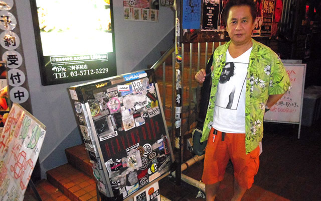 HEAVEN’S DOOR代表 Holly氏