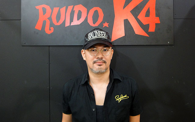 RUIDO K4 林 拓一朗 氏