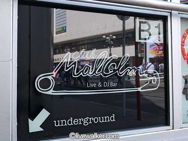 渋谷Club Malcolm